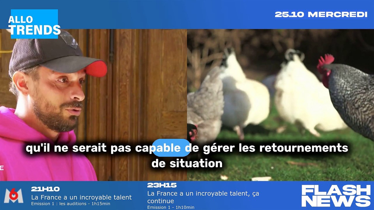 Julien ému jusqu aux larmes lors de son touchant discours d adieu dans