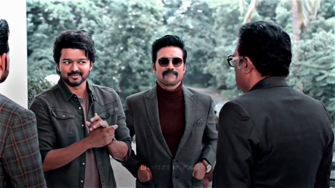 Leo Hindi Official Trailer Thalapathy Vijay Sanjay Dutt Lokesh