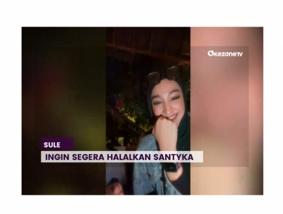 Sule Terang Terangan Ngaku Ingin Jadikan Santyka Fauziah Istri Terakhir