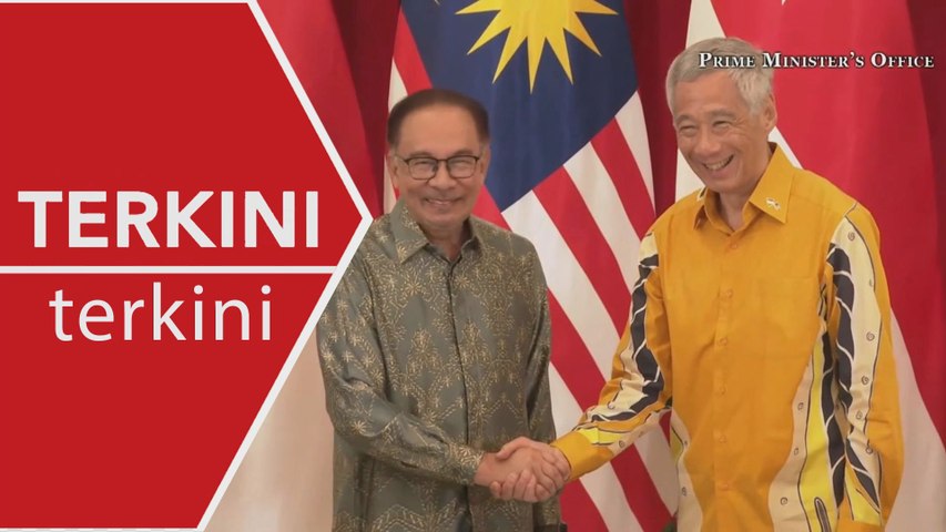 TERKINI Sidang Media Bersama Datuk Seri Anwar Ibrahim Lee Hsien