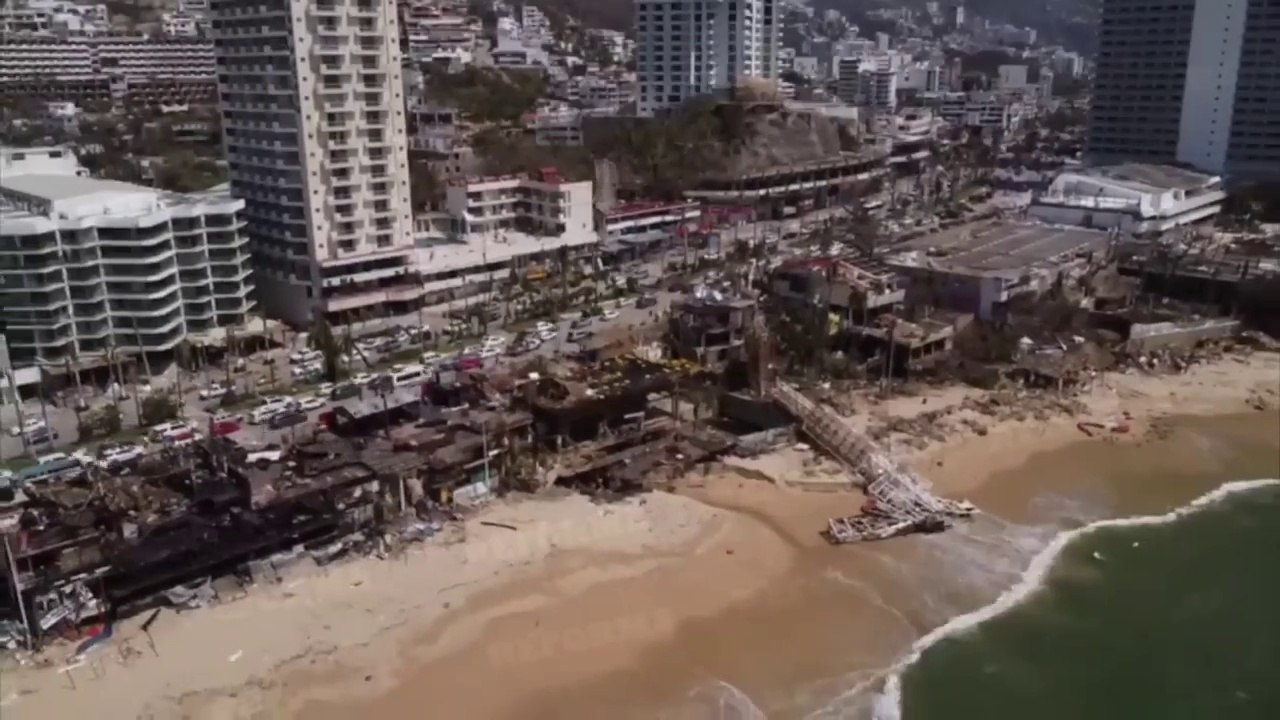 Ojo Dron Av Costera Miguel Alemán Acapulco Vídeo Dailymotion