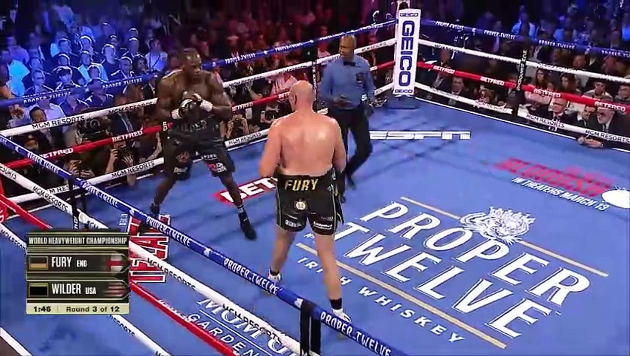 Wilder Vs Fury Tyson Fury Defeats Deontay Wilder Highlights Video