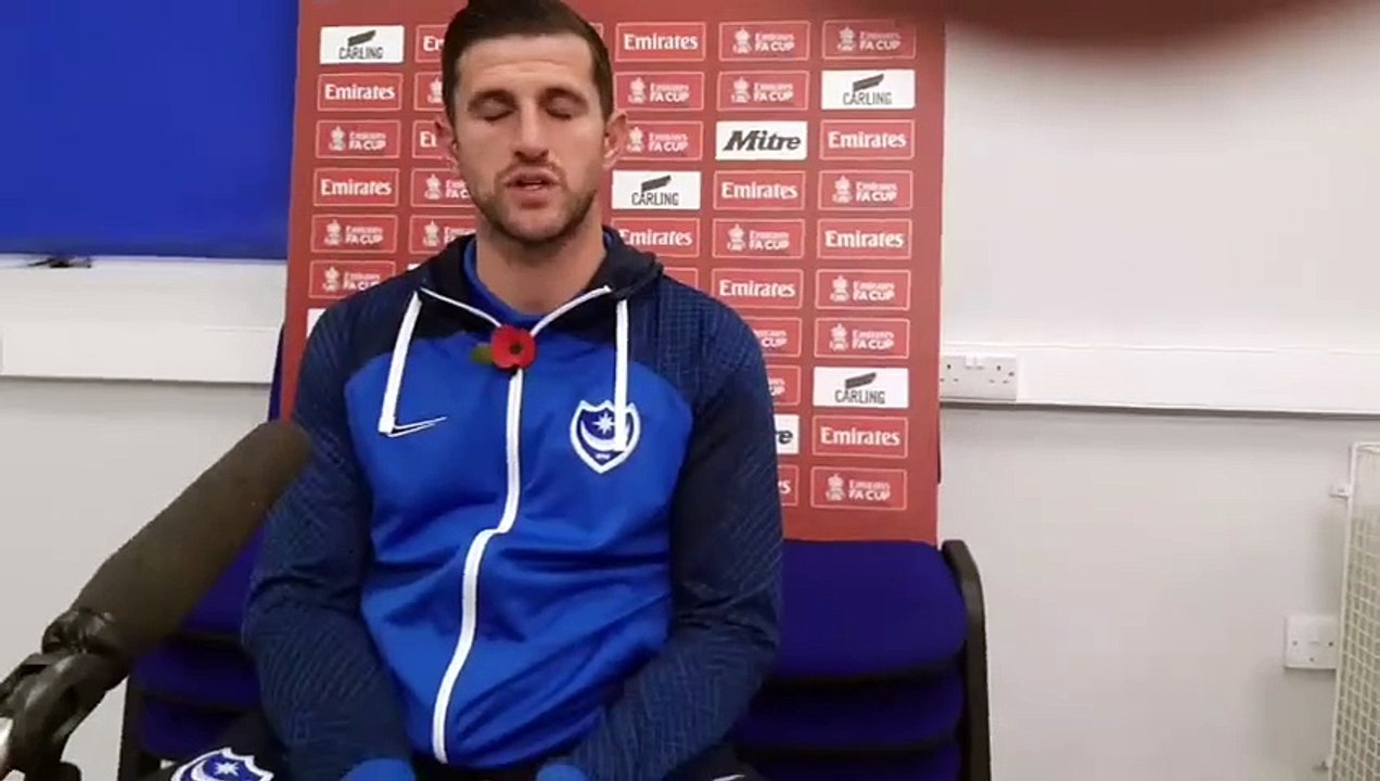 Chesterfield V Pompey John Mousinho S Pre Match Thoughts Video