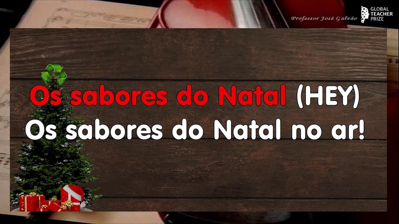 03 Os sabores do Natal CVG Um Natal Ecológico Teatro Musical