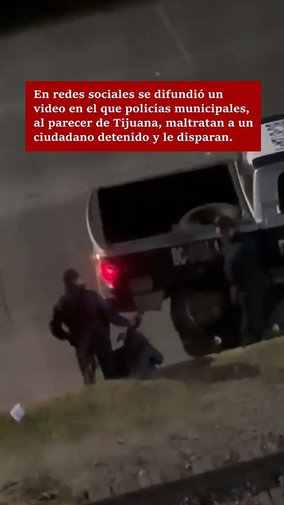 Suspenden a policías municipales de Tijuana por presunto abuso de