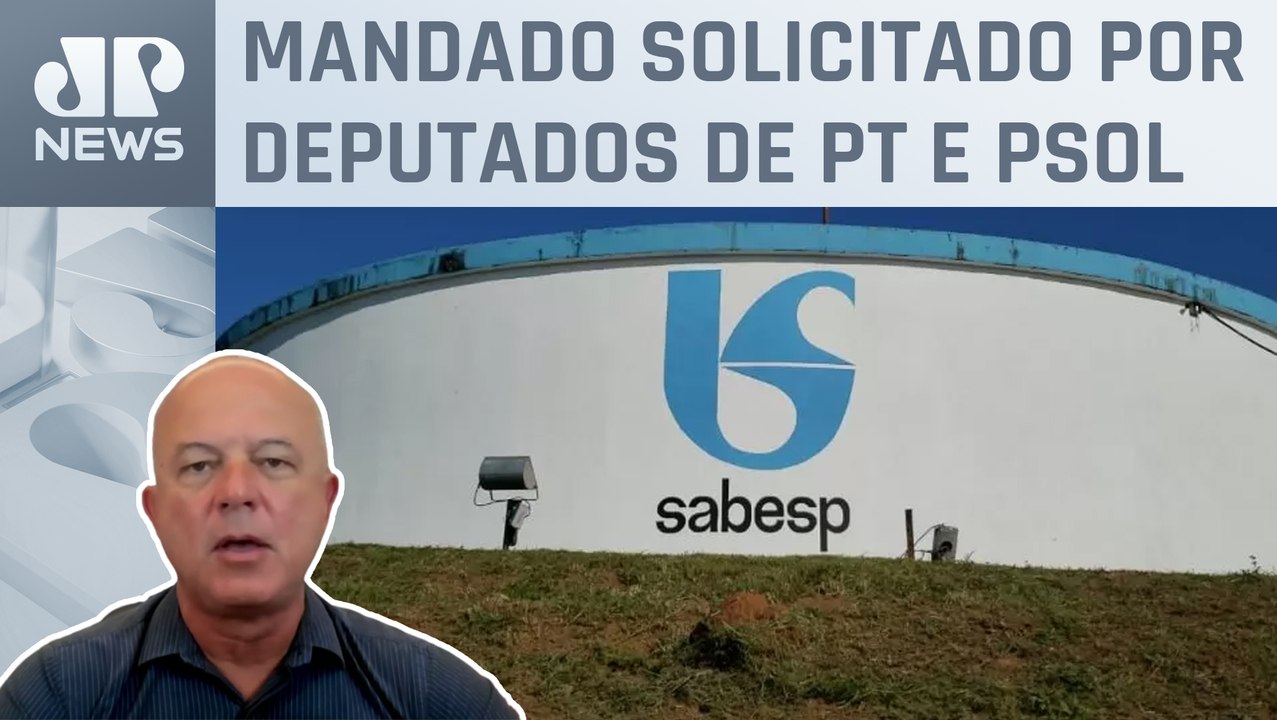 Justiça recusa pedido para barrar privatização da Sabesp Roberto Motta