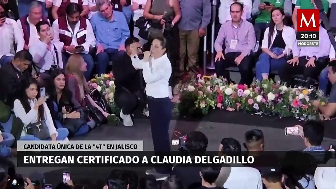 Claudia Delgadillo Recibe Certificaci N Como Candidata Nica De La Mano