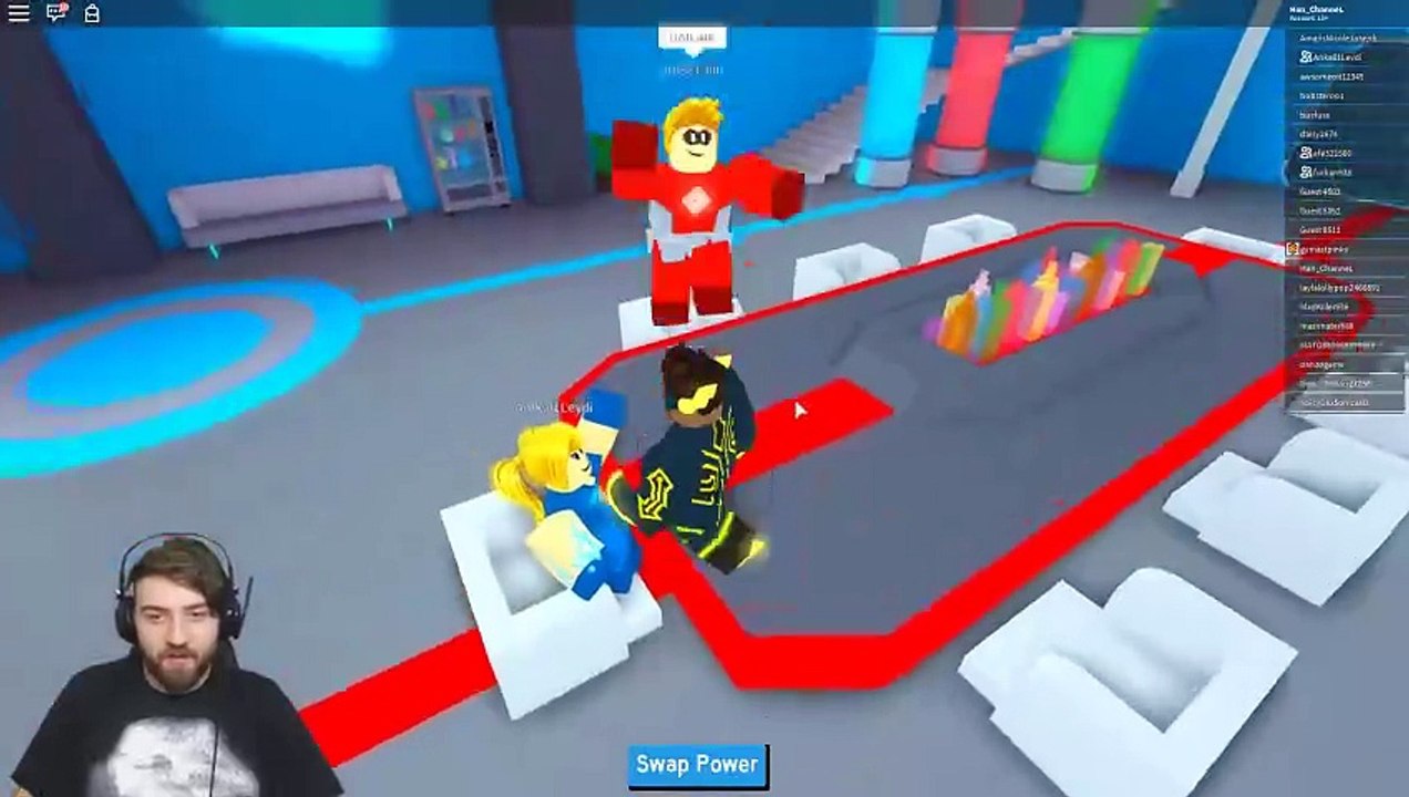 Süper Kahraman Oldum Heroes of Robloxia ROBLOX Dailymotion Video