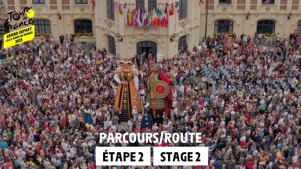 Parcours Route Stage 2 Tour de France 2025 Vidéo Dailymotion