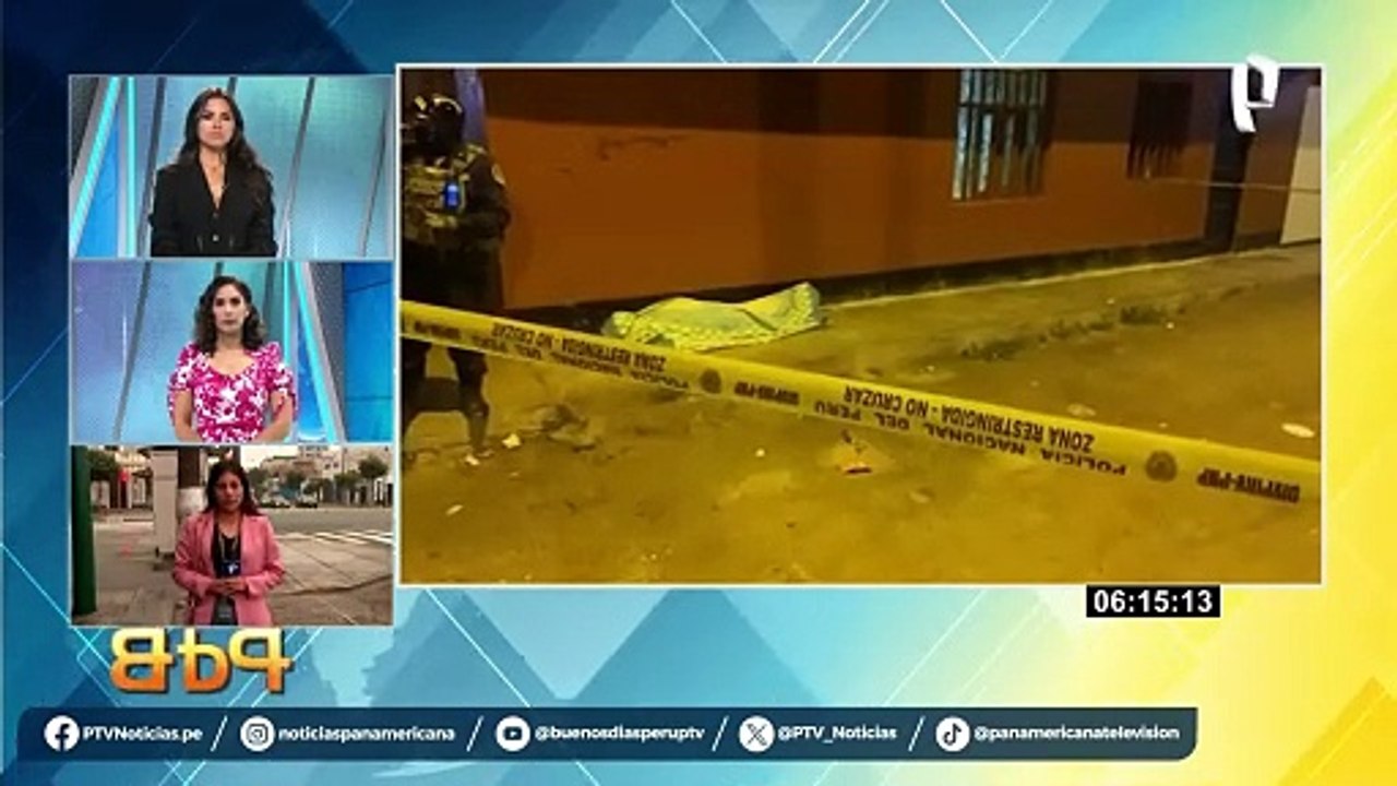 Callao Sicarios Asesinan A Hombre De Al Menos Disparos En Plena V A