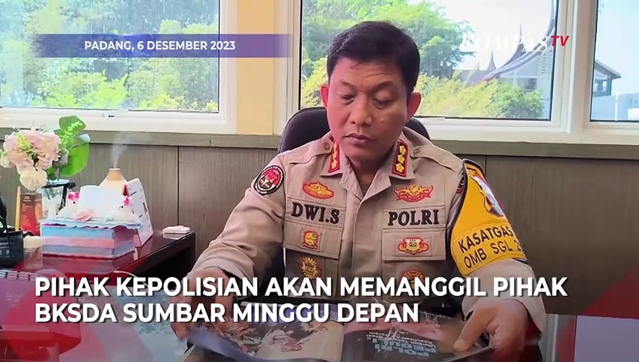 Terkait Korban Tewas Erupsi Marapi Polisi Panggil Bksda Minggu Depan