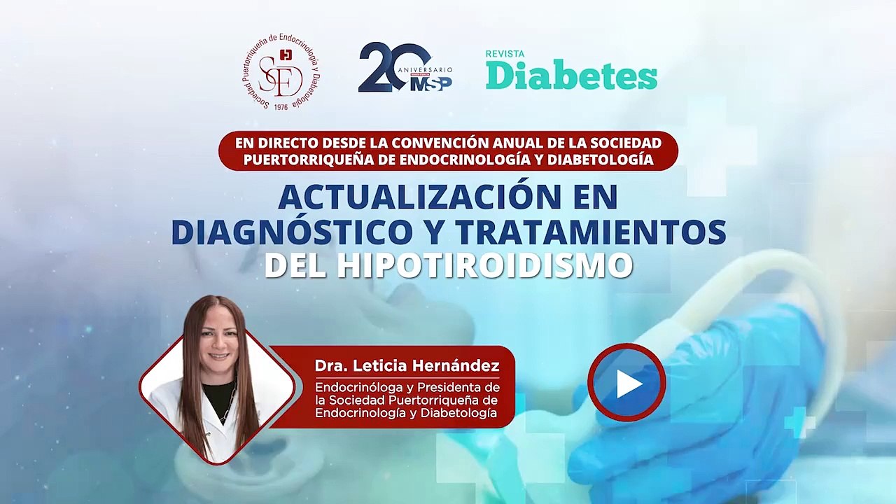 Actualizaci N En Diagn Stico Y Tratamientos Del Hipotiroidismo