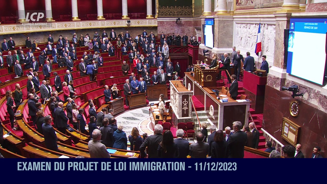 S Ance Publique L Assembl E Nationale Loi Immigration L Assembl E