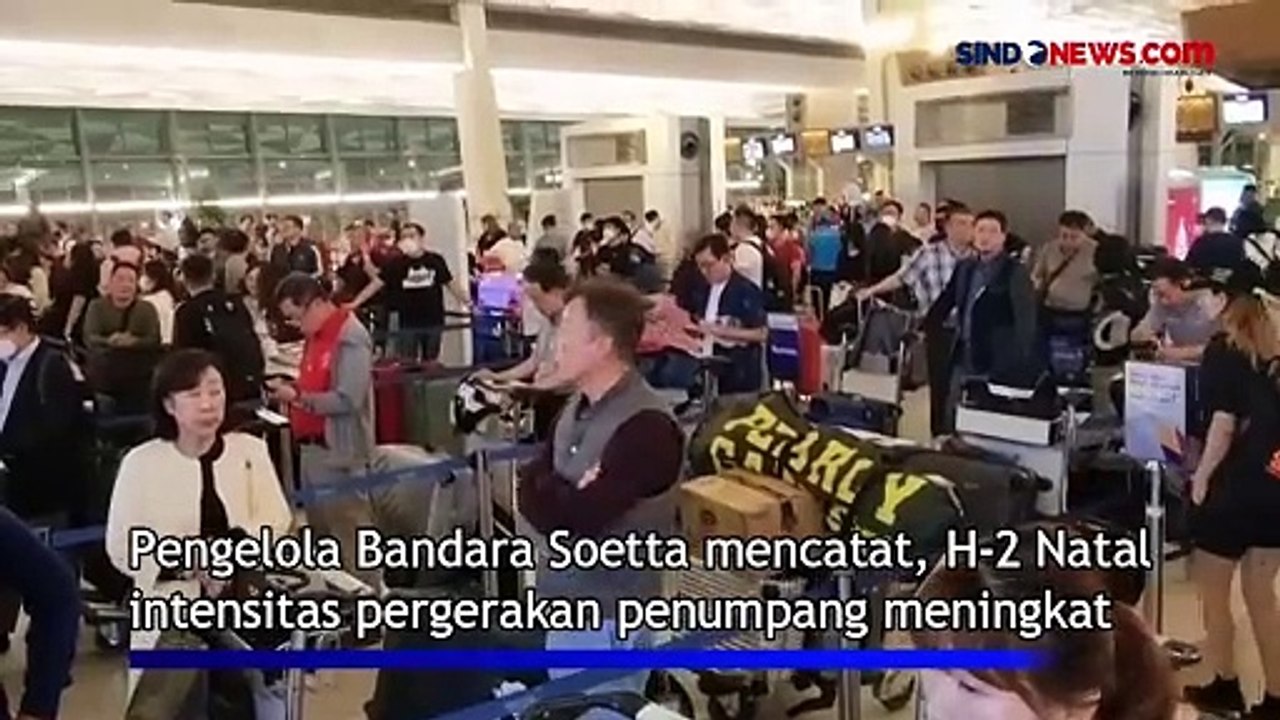 Hingga Malam Hari Penumpang Penerbangan Internasional Masih Padati