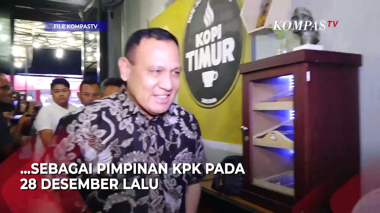 Kata Jokowi Soal Pengganti Firli Bahuri Sebagai Ketua KPK Video