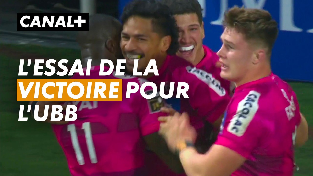 L Essai De La Victoire Pour L Ubb Vid O Dailymotion