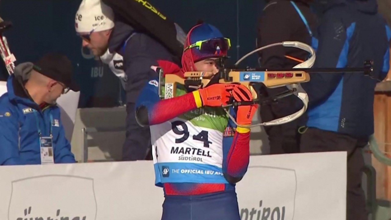 Le replay de l individuel messieurs à Martell Biathlon IBU Cup