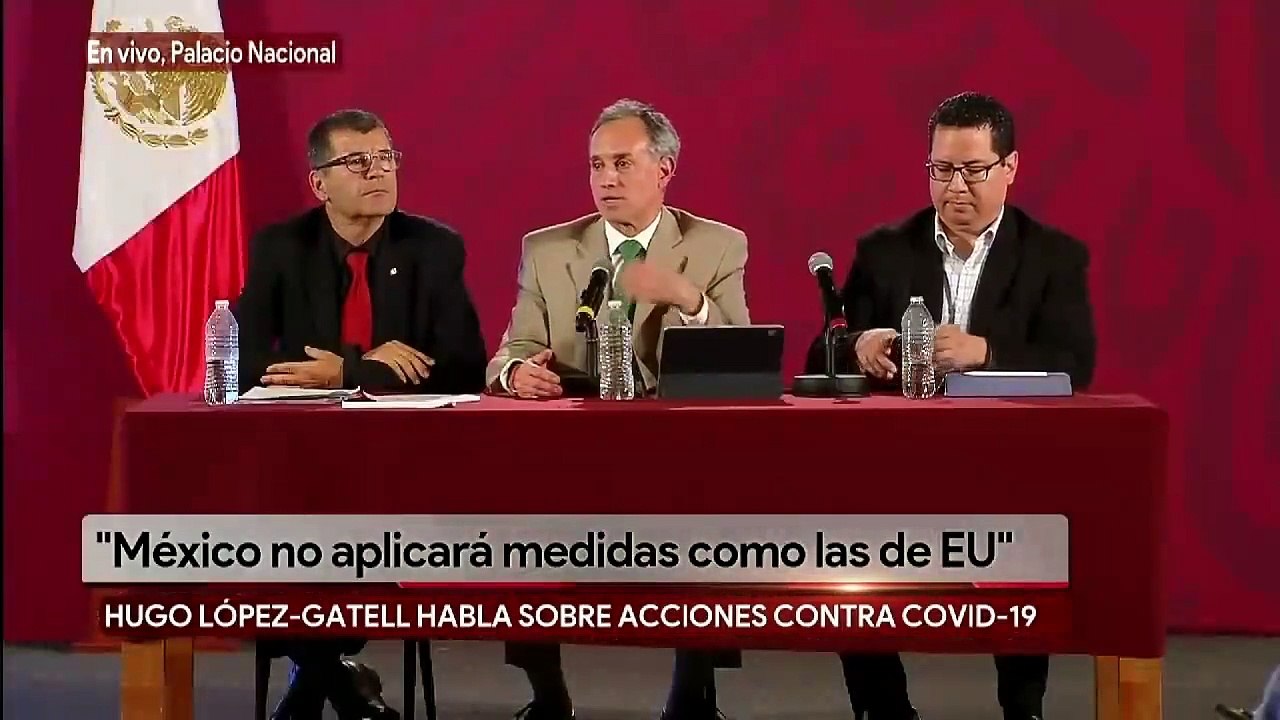 México no aplicará medidas como las de EU No se cancelan vuelos a