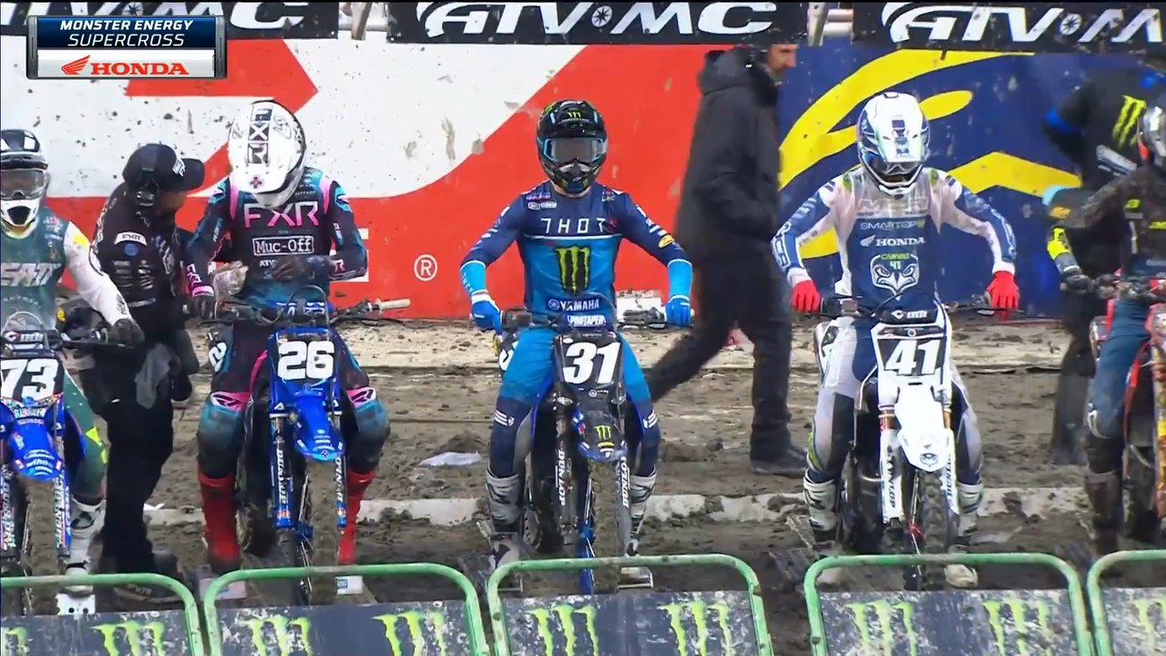 2024 AMA Supercross Seattle 250SX Main Event Video Dailymotion