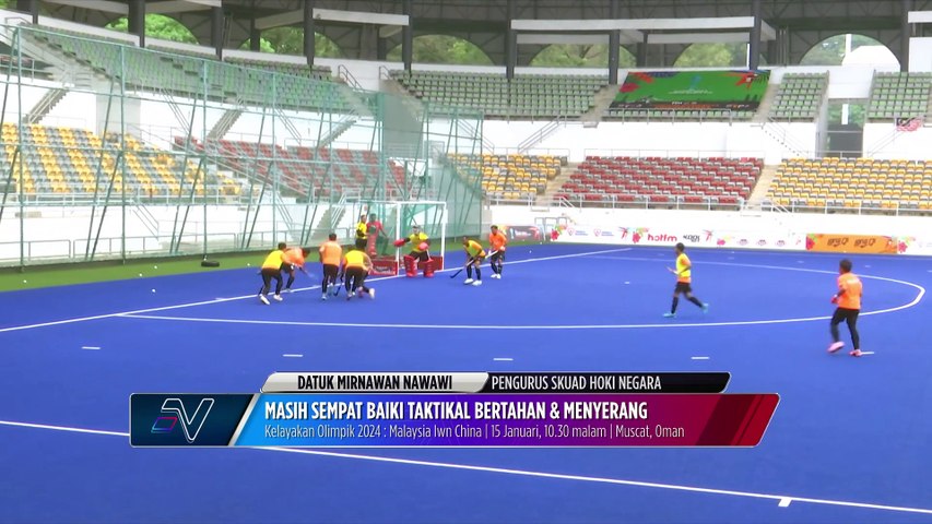 Menjelang Aksi Kelayakan Sukan Olimpik Skuad Hoki Negara Perlu