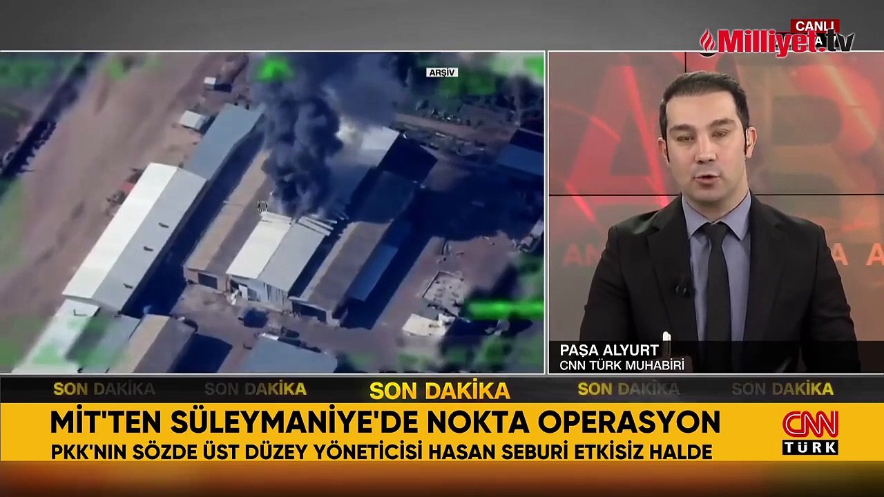 MİT ten Süleymaniye de nokta operasyon Dailymotion Video