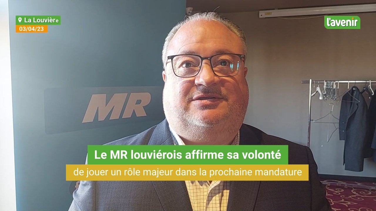 Le Mr Louvi Rois Affirme Sa Volont De Jouer Un R Le Majeur Vid O