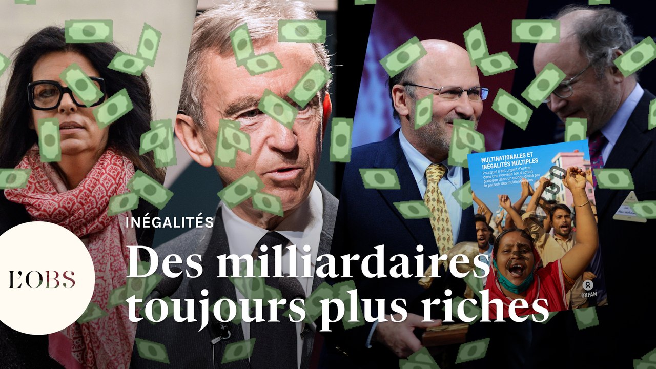 Les milliardaires français sont de plus en plus riches Vidéo Dailymotion