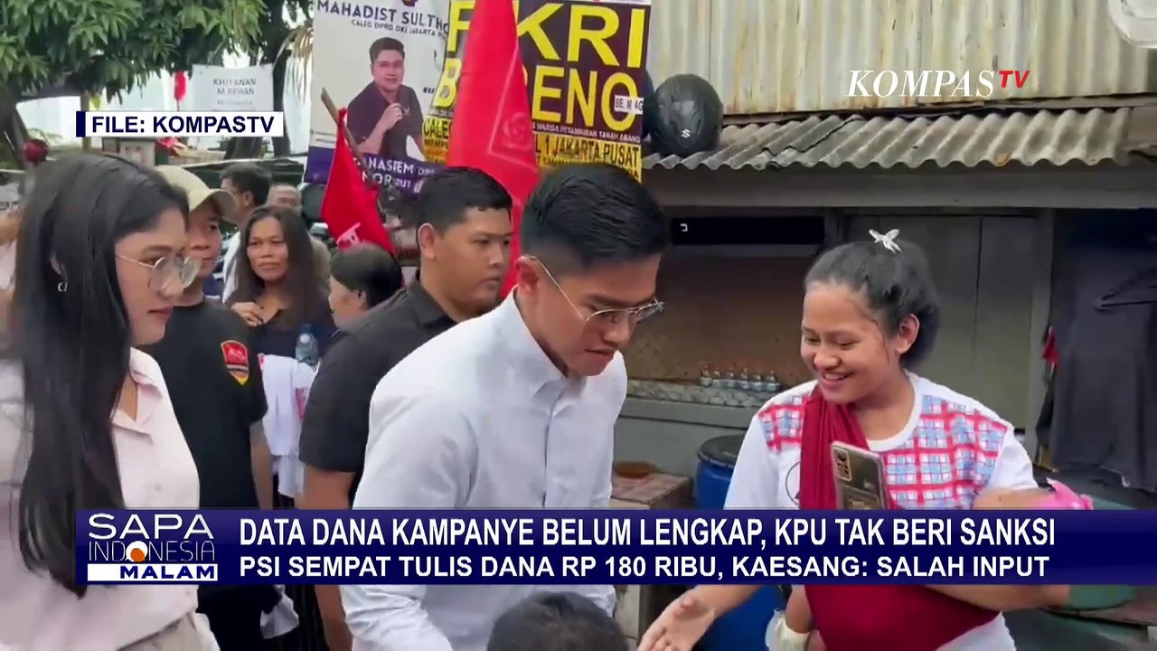 Data Dana Kampanye PSI Partai Gelora PPP Belum Lengkap Mengapa KPU