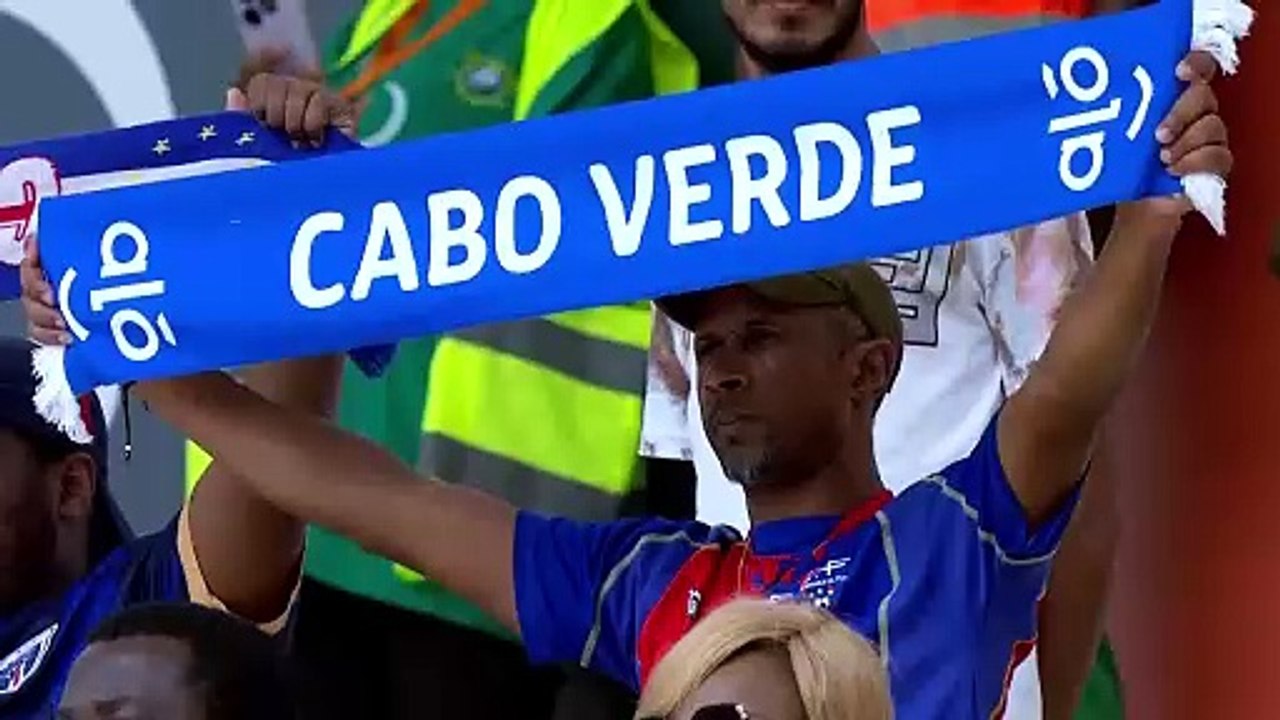 Afcon Cape Verde Vs Mozambique Match Highlights Video