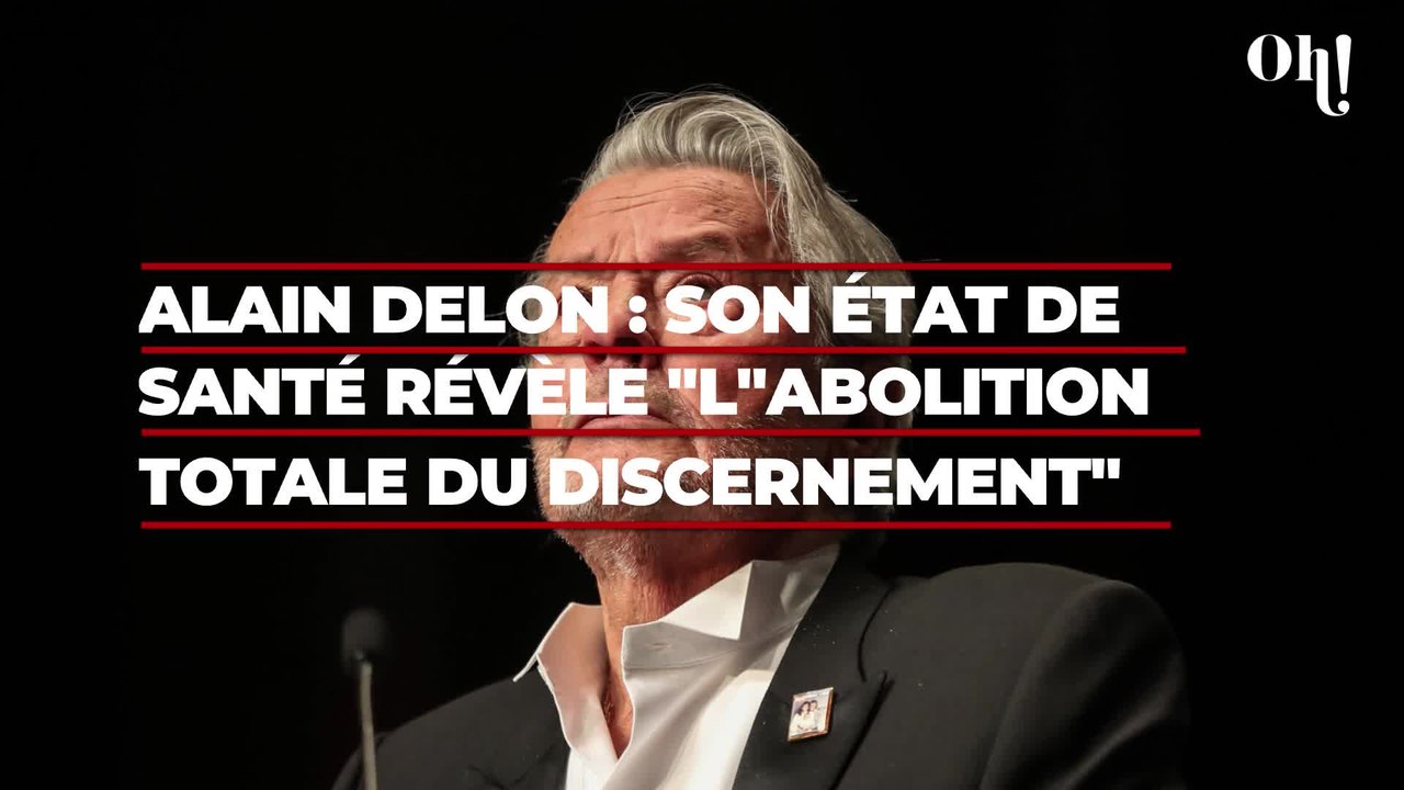 Affaire Alain Delon Les R Sultats De L Expertise M Dicale R V Lent