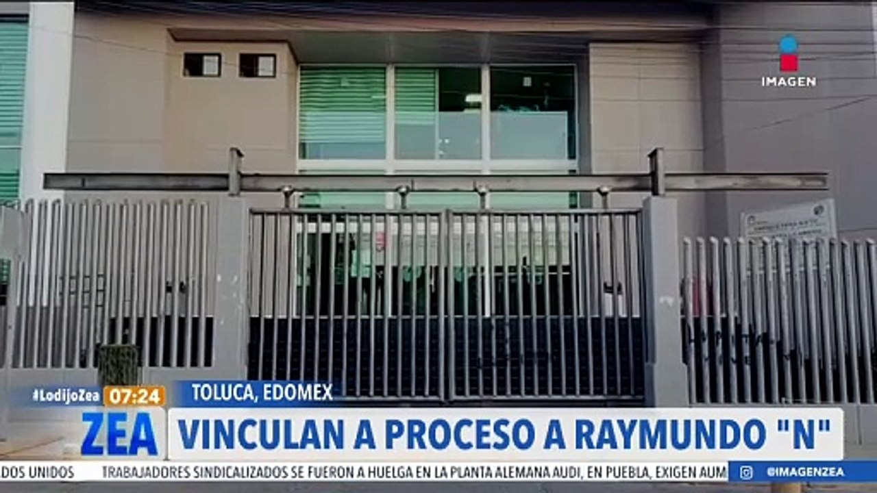 Vinculan A Proceso Al Exalcalde De Toluca Raymundo N V Deo Dailymotion