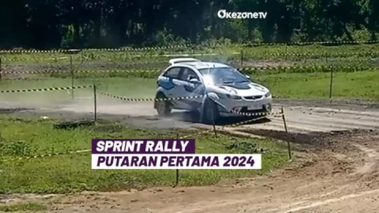 Diikuti Puluhan Pembalap Kejurnas Sprint Rally Putaran Pertama Di