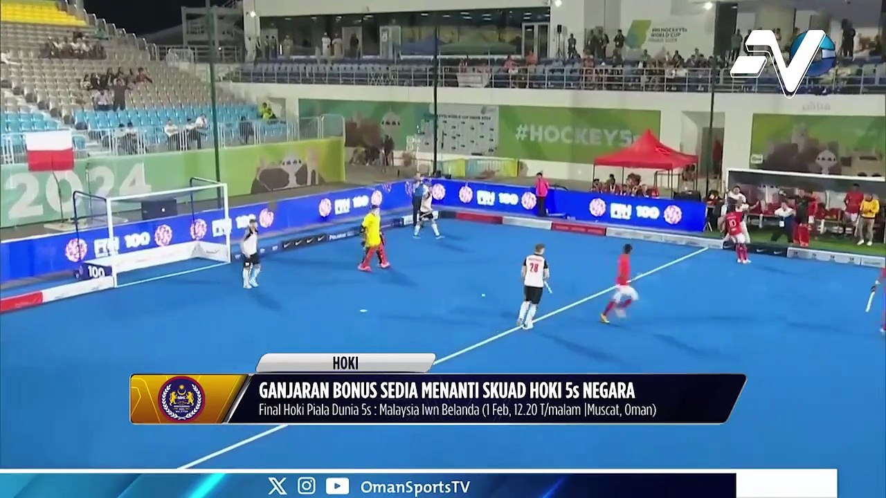 Ganjaran Bonus Sedia Menanti Skuad Hoki 5s Negara Video Dailymotion