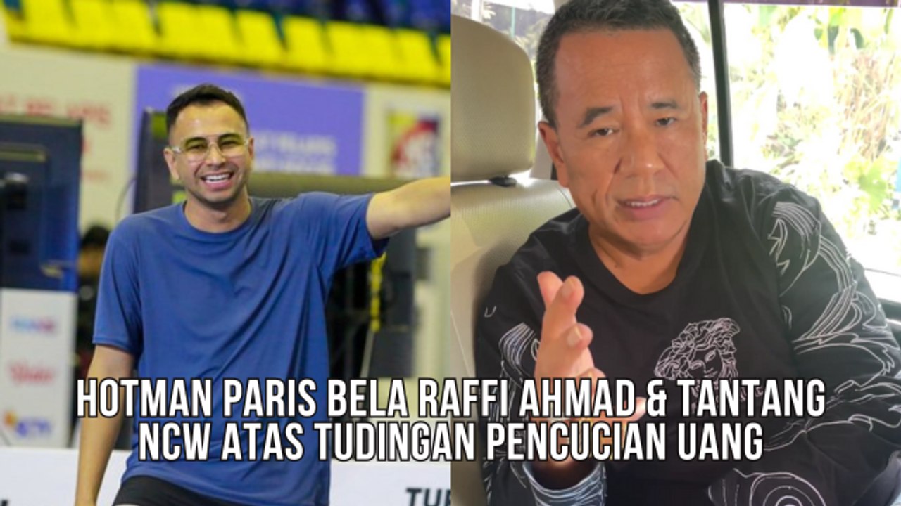 Hotman Paris Bela Raffi Ahmad Soal Tuduhan Pencucian Uang Tantang