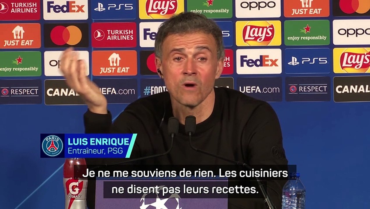 Luis Enrique La Premi Re P Riode A T Un Cauchemar Vid O Dailymotion