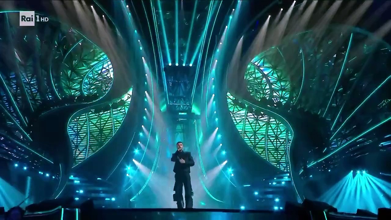 Sanremo 2024 Fred De Palma Canta Il Cielo Non Ci Vuole Video