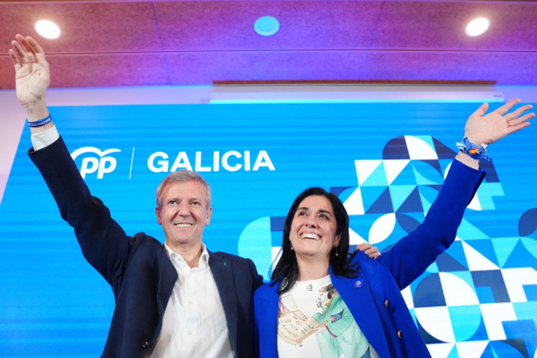 El PP consigue la quinta mayoría absoluta en Galicia Vídeo Dailymotion