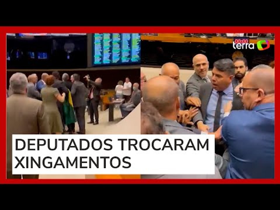 Deputados Petistas E Bolsonaristas Discutem Por Conflito Entre Israel E