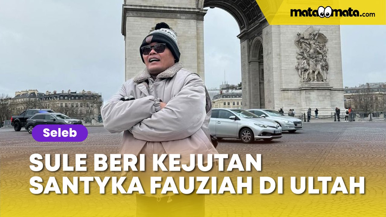 Sule Beri Kejutan Santyka Fauziah Di Ultah Ke Publik Malah Wanti