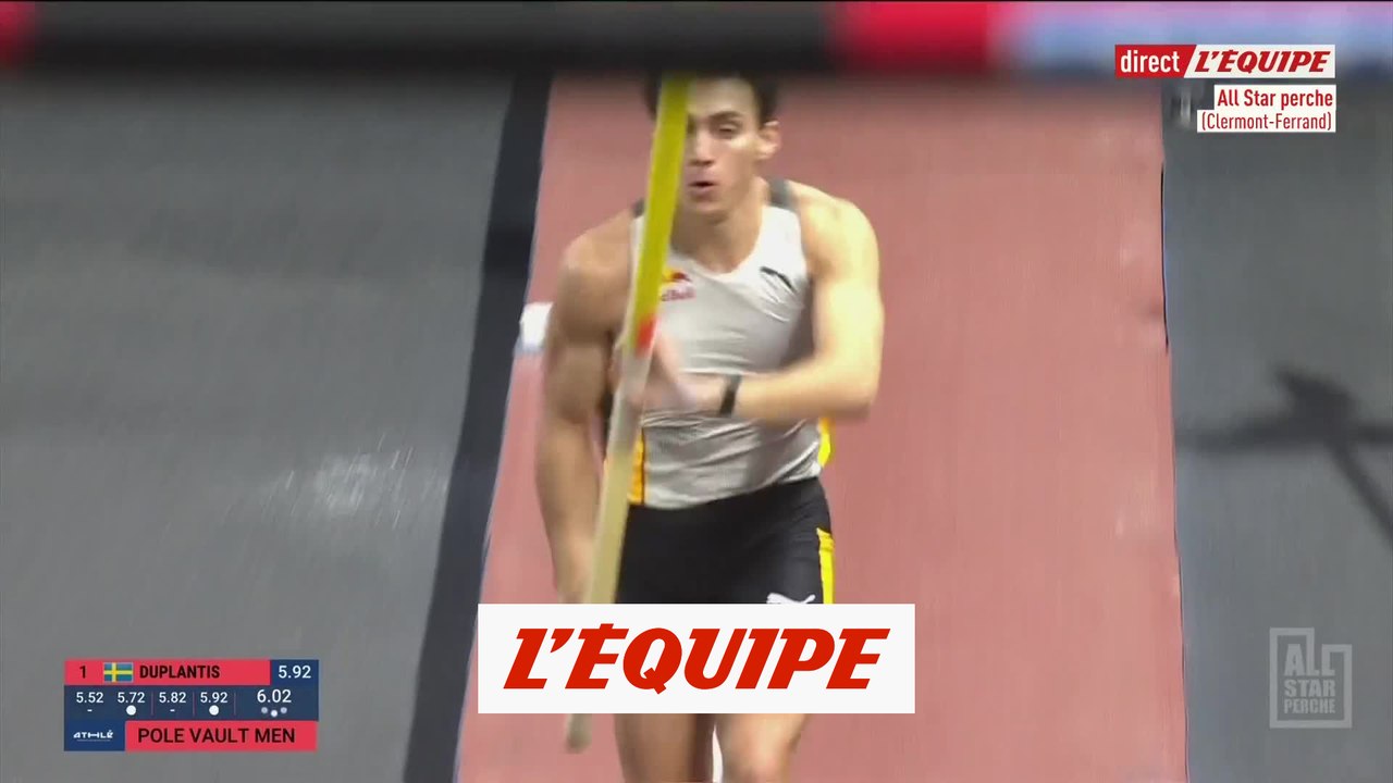 Duplantis signe la meilleure performance mondiale avec 6 02 m Athlé