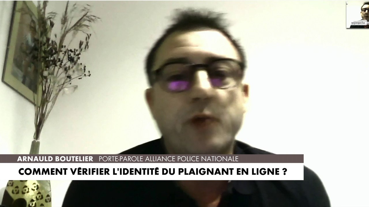 Arnauld Boutelier Sur Le D P T De Plainte En Ligne Pour Certaines