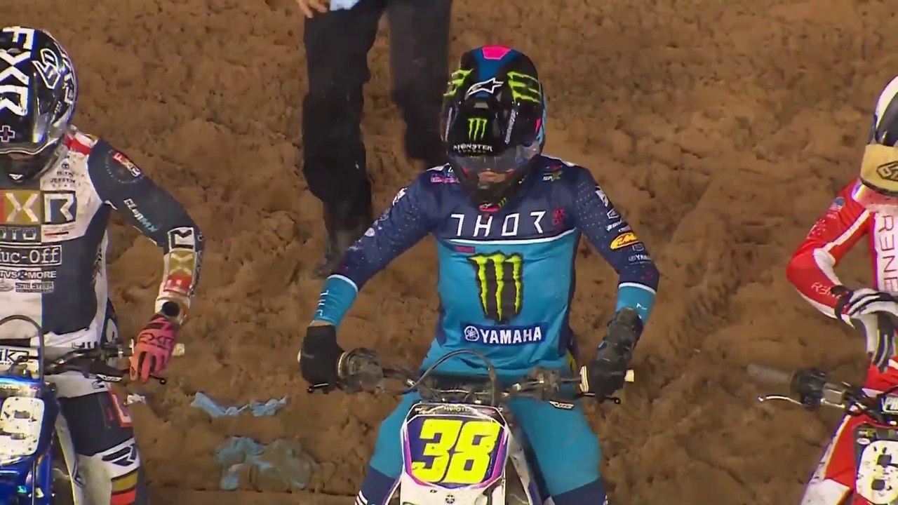 Ama Supercross Daytona Sx Main Event Video Dailymotion