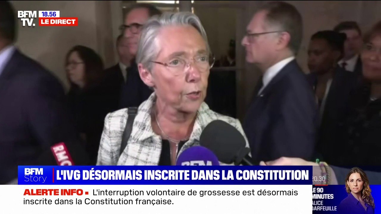 Ivg Dans La Constitution Une Protection Face La Mont E Des