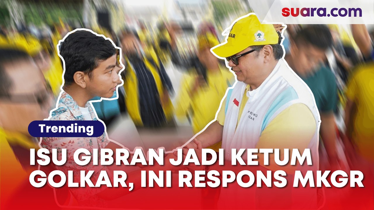 Santer Wacana Gibran Jadi Ketum Golkar MKGR Tegak Lurus Ke Airlangga