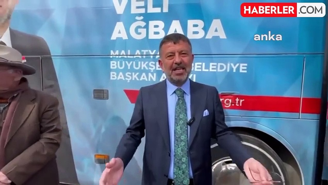 CHP Malatya Büyükşehir Belediye Başkan Adayı Veli Ağbaba Bem Bir Sen