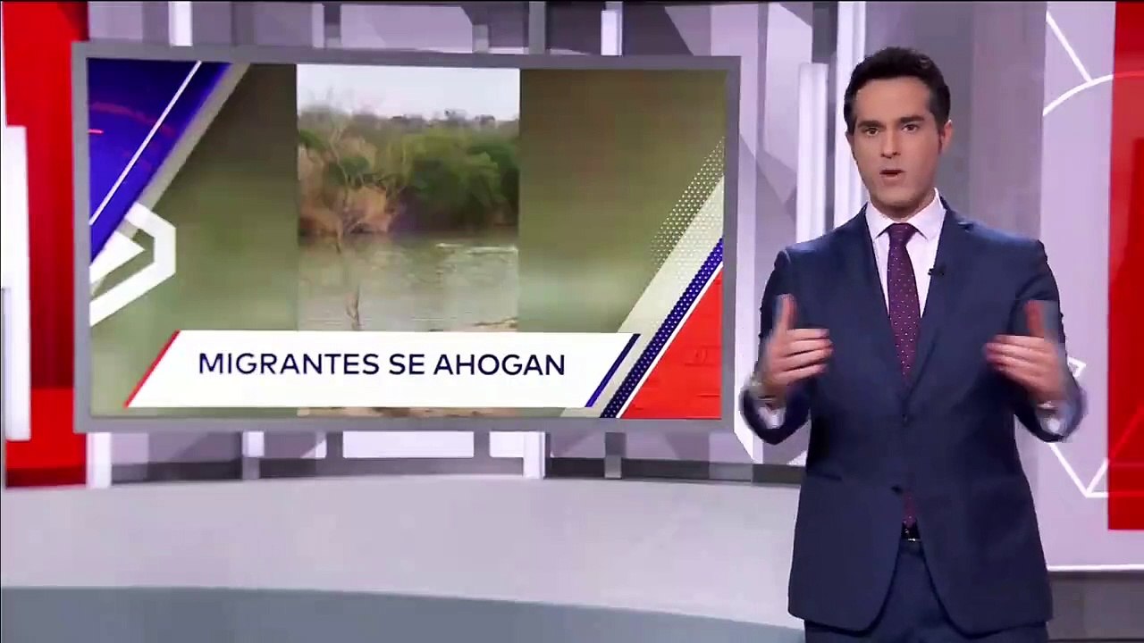 VIDEO Captan a inmigrantes ahogándose en el Río Bravo y a la vista de