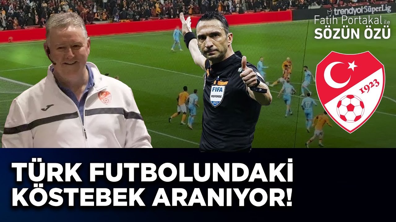 TÜRK FUTBOLUNDAKİ KÖSTEBEK ARANIYOR HUGH DALLAS İLE ABDÜLKADİR BİTİGEN