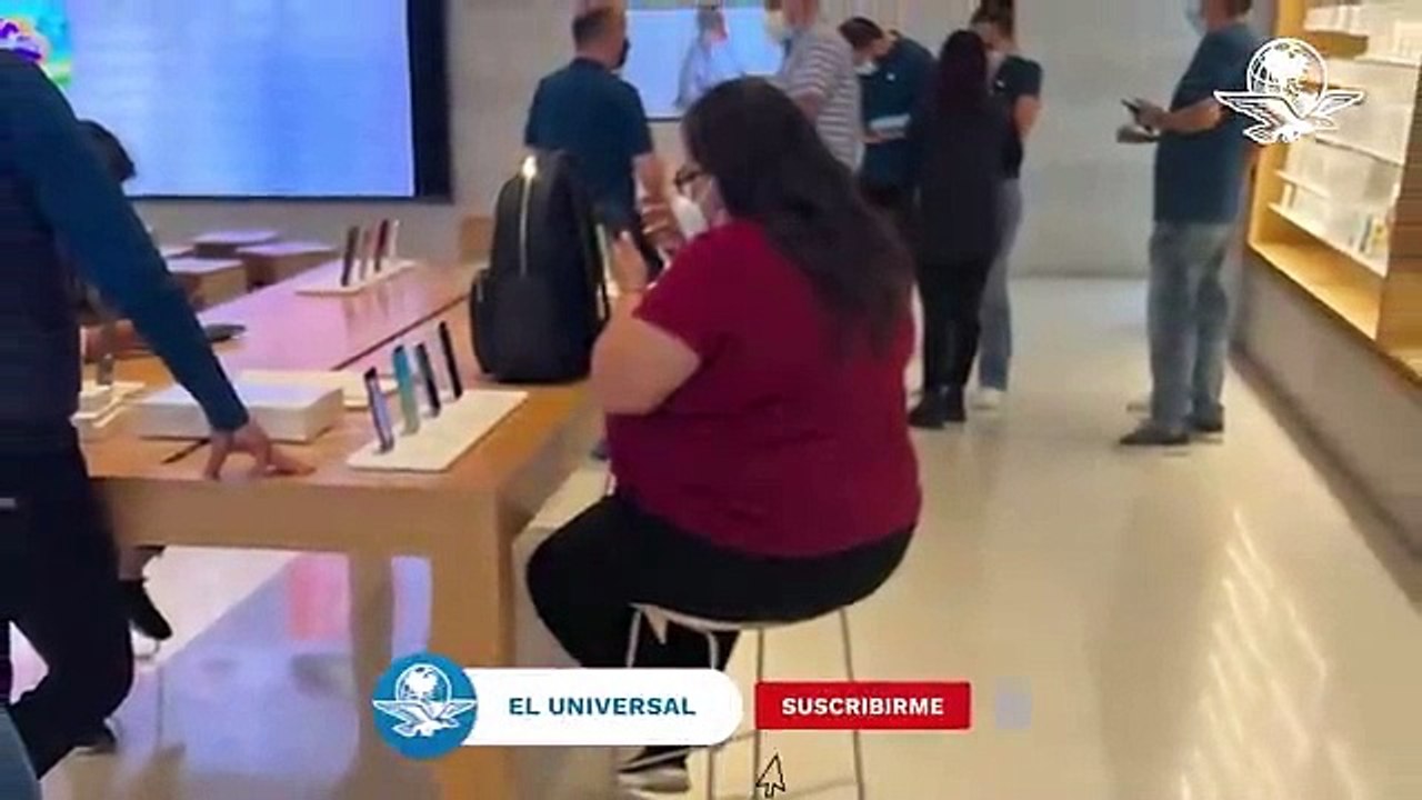 Captan A Senadora Citlalli Hern Ndez En Tienda Apple De Polanco