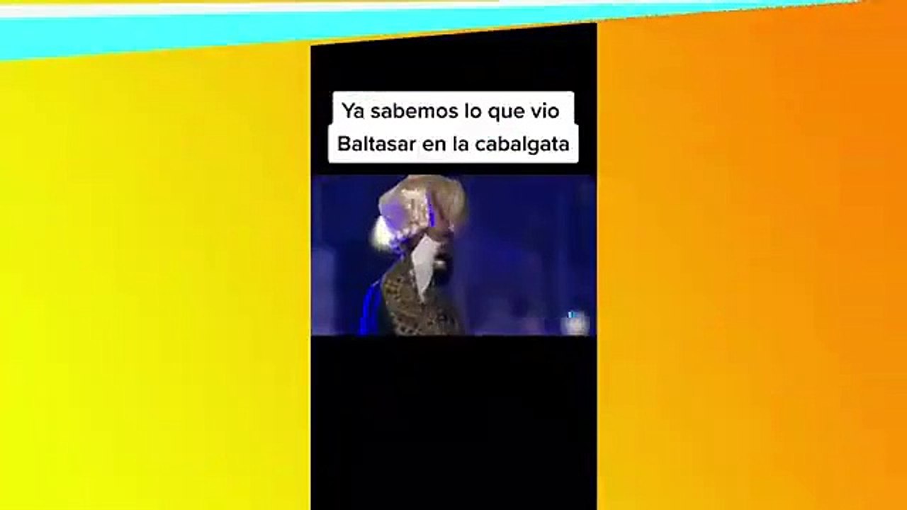 OMG El vídeo que lo está petando en Twitter que vio Baltasar para