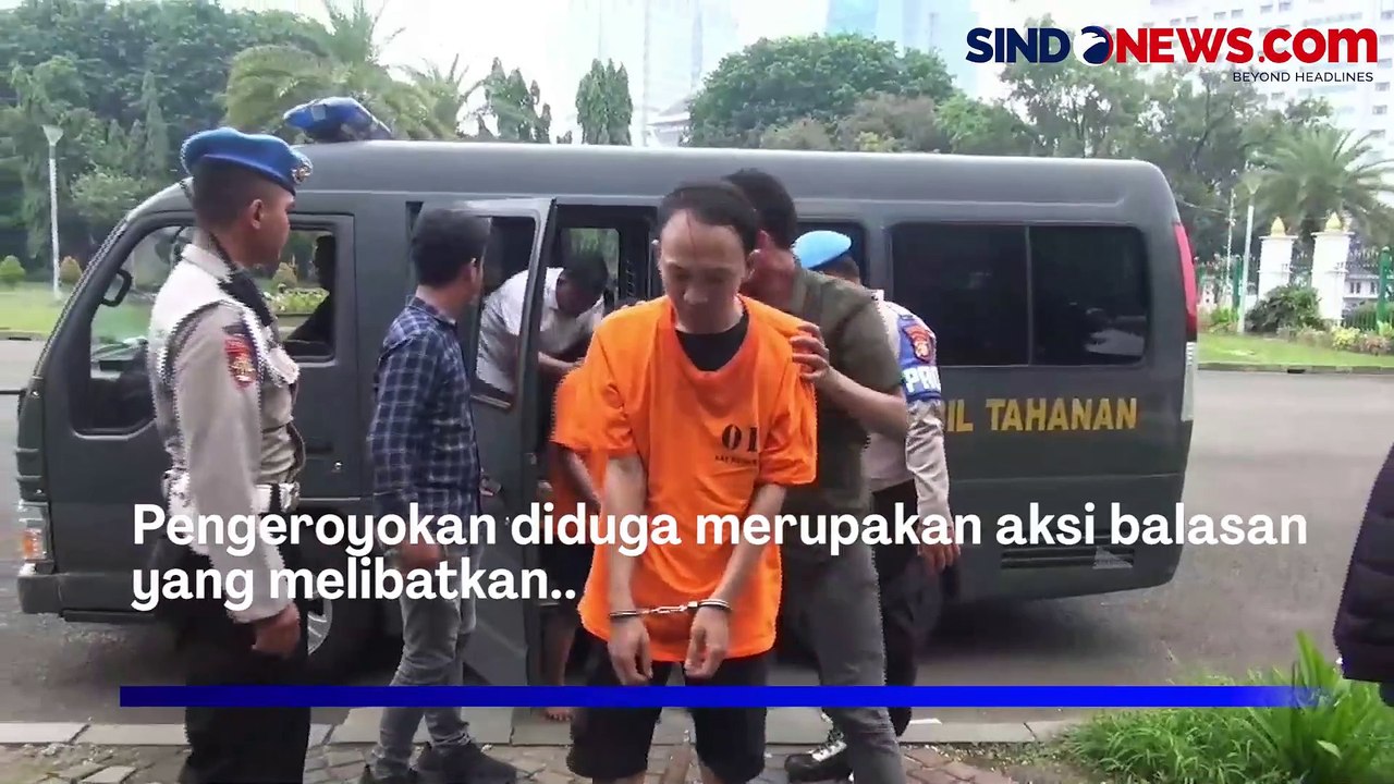 Viral Pengeroyokan Warga Di Depan Polres Metro Jakpus Tni Periksa